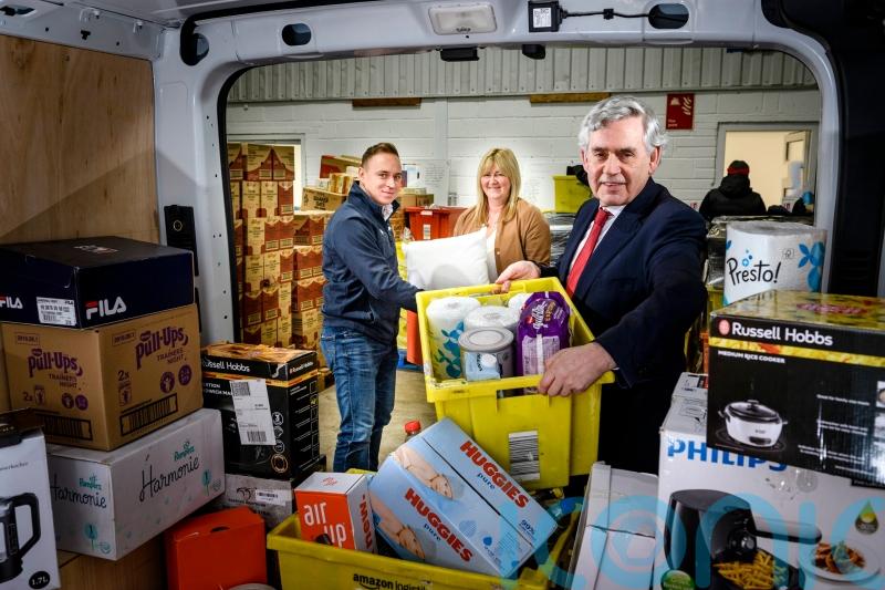 Charity founded by former PM Brown and Amazon hits three-year milestone