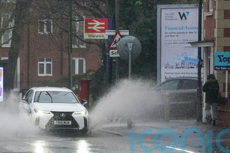 Train services cancelled as Storm Conall brings heavy rain