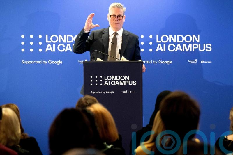 Starmer encourages young people to get involved in AI ‘revolution’