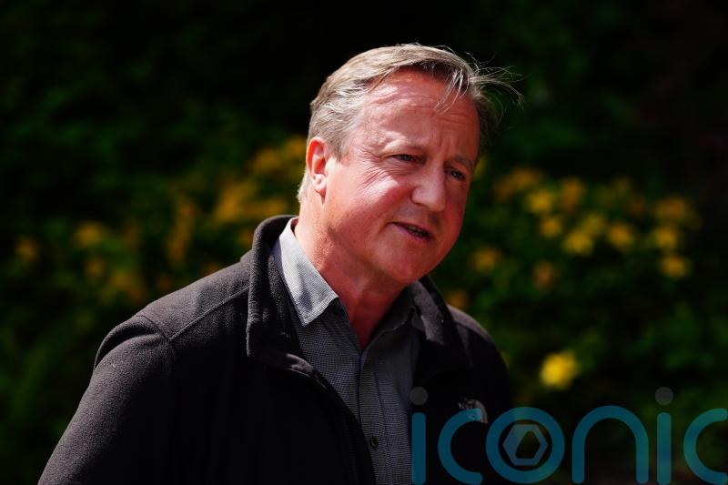 David Cameron becomes first former PM to back assisted dying law change