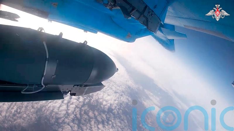 Russia strikes cities across Ukraine, targeting energy infrastructure