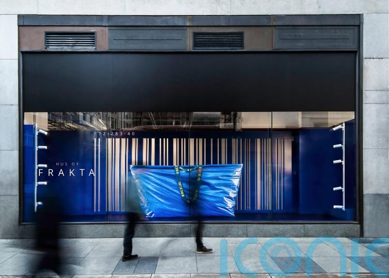 Ikea opens pop-up dedicated to blue carrier bag on London’s Oxford Street