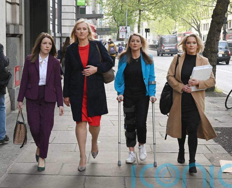 Four senior female BBC journalists file appeal after equal pay claim denied