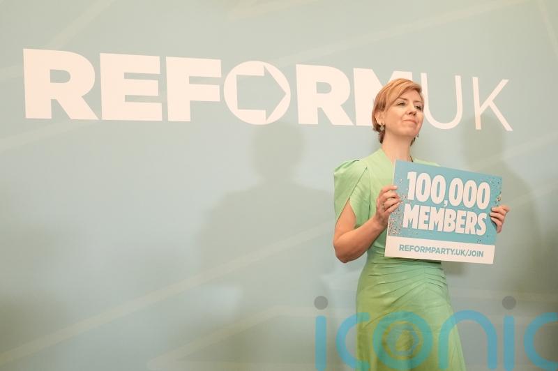 Former Tory MP Dame Andrea Jenkyns joins Reform UK