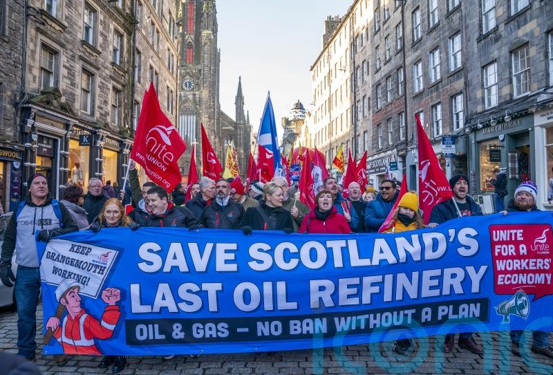 Unions demand action to prevent ‘corporate decapitation’ of Grangemouth