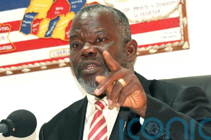 Liberia’s warlord-turned-senator Prince Johnson dies at 72
