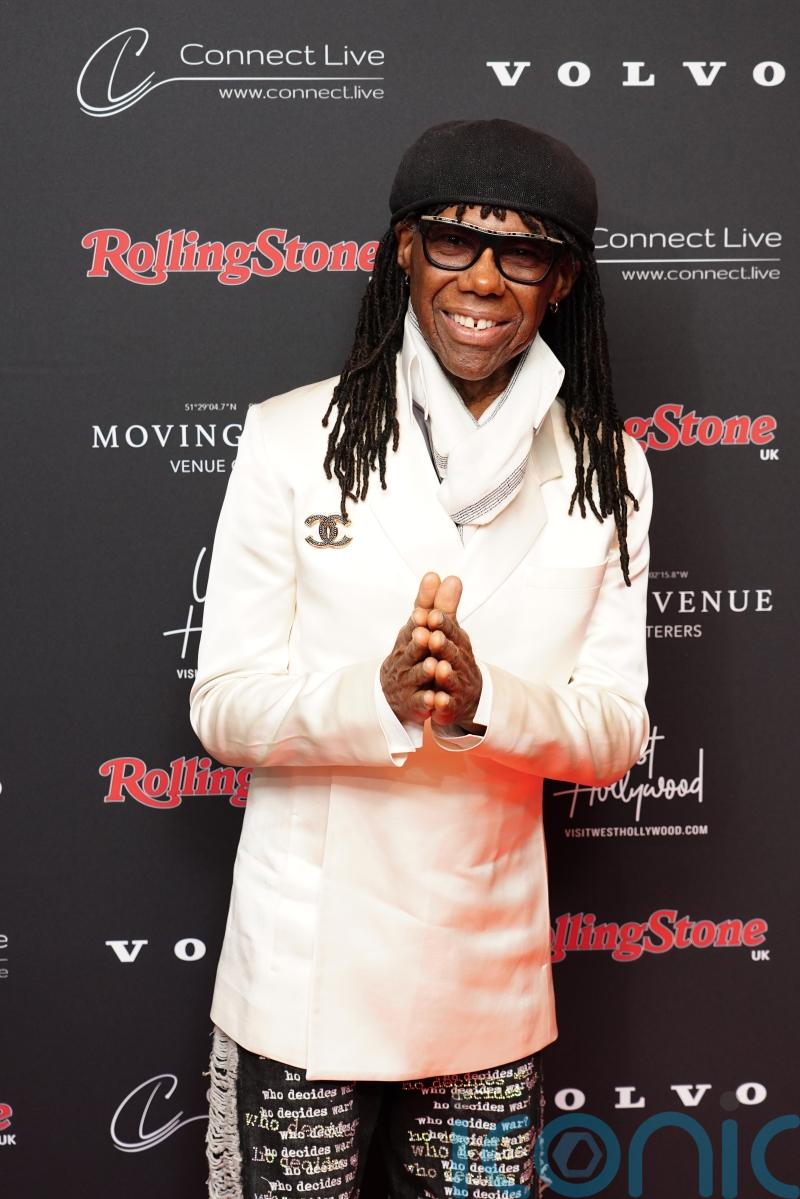 Nile Rodgers ‘overwhelmed’ and ‘uncomfortable’ after winning Rolling Stone award