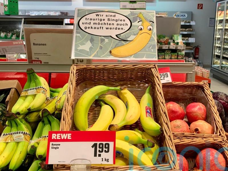 Empathy with ‘sad’ bananas compels shoppers to reduce food waste, research shows