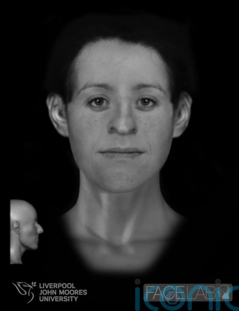 Facial reconstruction of woman found in river released by police