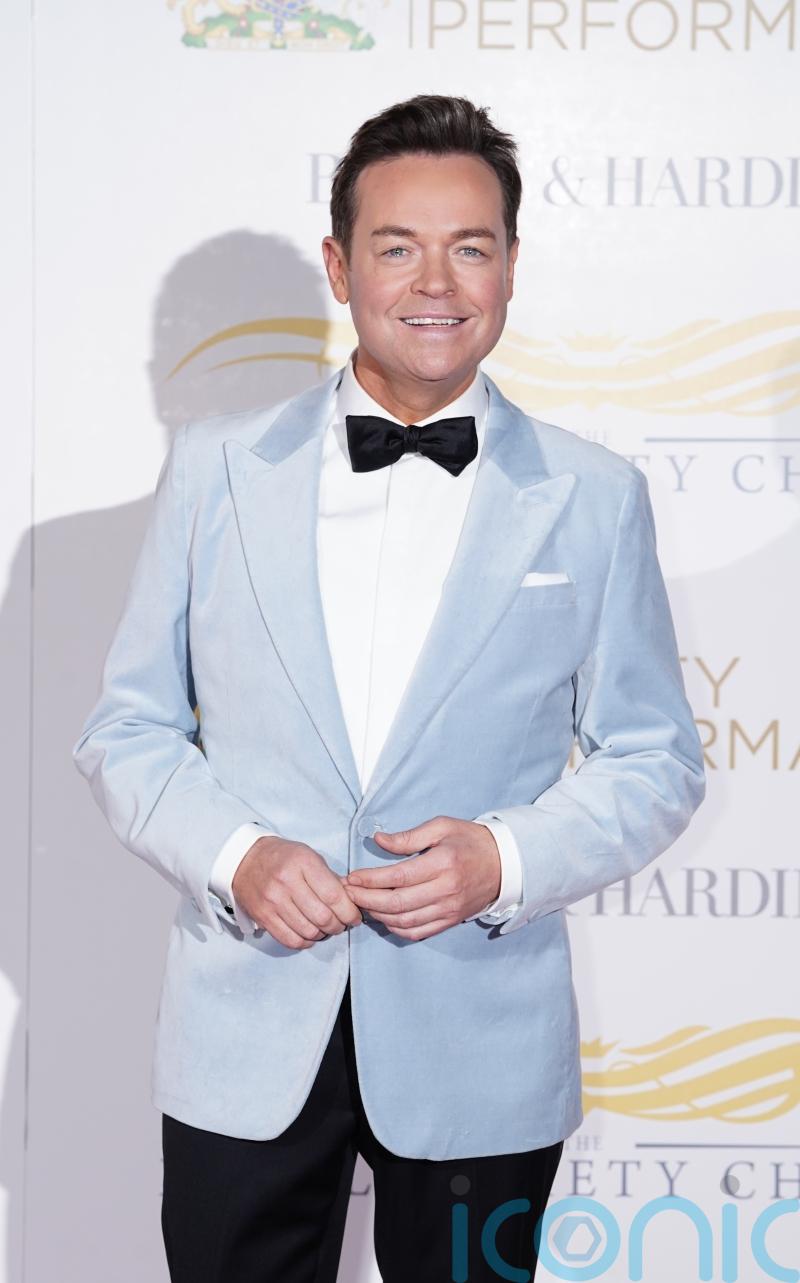 Stephen Mulhern taken to hospital after becoming unwell in restaurant