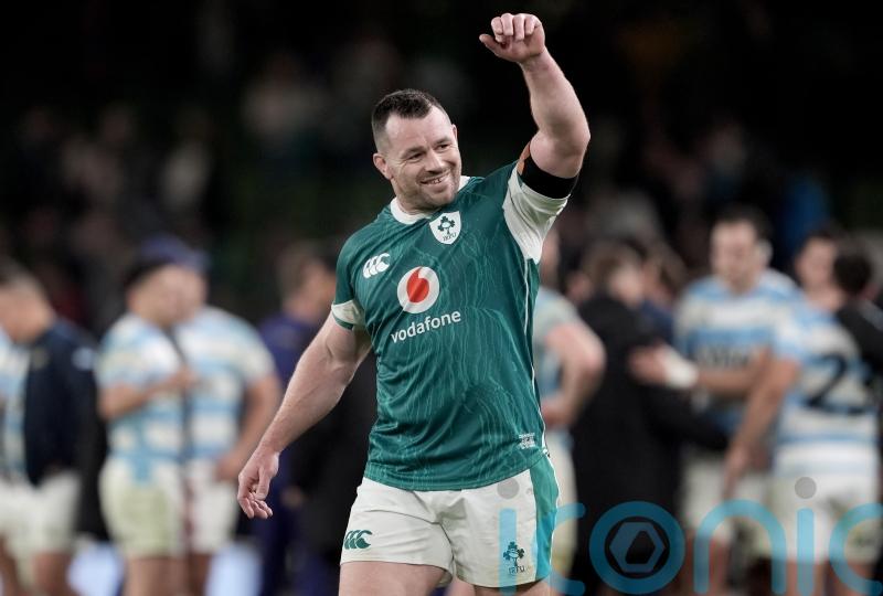 Ireland captain Caelan Doris credits Cian Healy&rsquo;s longevity to cold showers