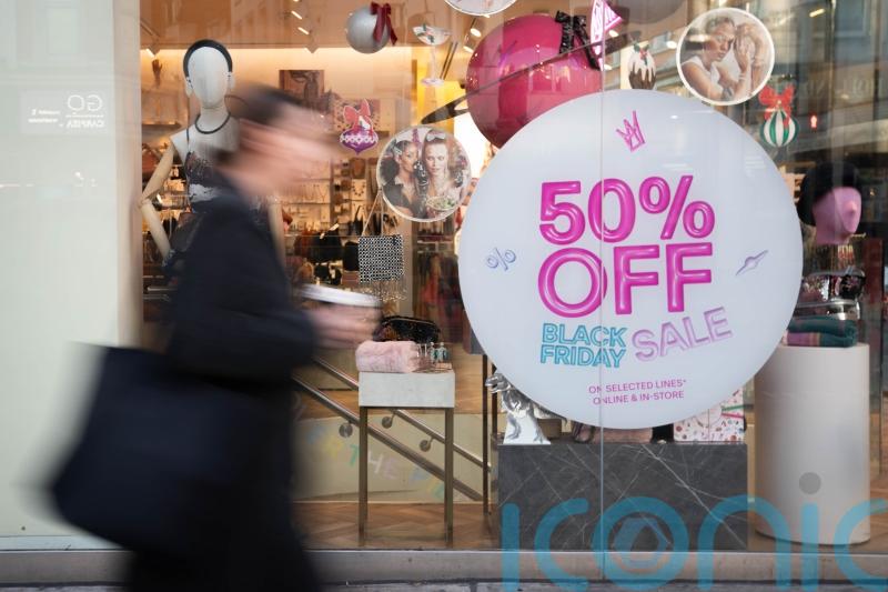 Black Friday spending jumps over a tenth despite quieter high streets