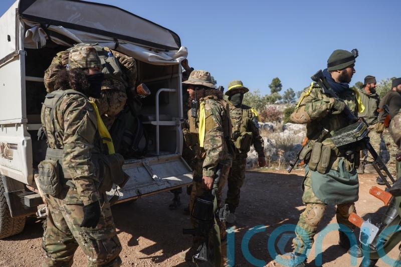 Insurgents breach Syria’s largest city for first time since 2016