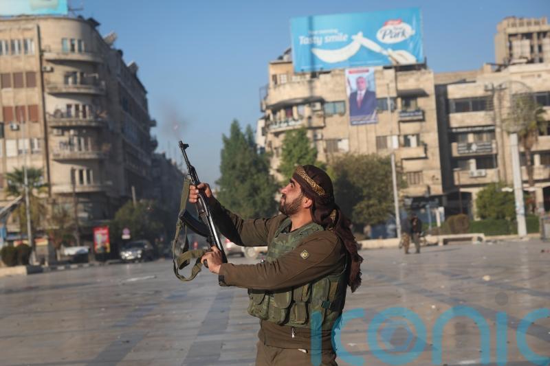 Syrian insurgents fan out inside Aleppo in major setback for Assad
