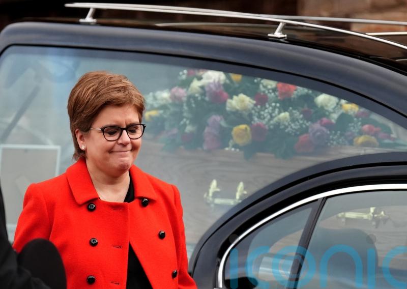 Frank, get the door: Janey Godley funeral ends with Sturgeon-parody catchphrase