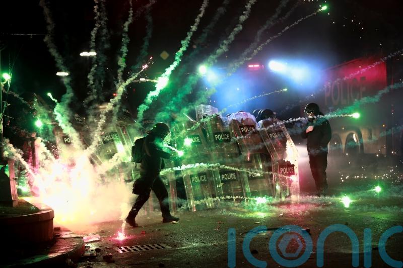 More than 100 protesters arrested during pro-EU demonstrations in Georgia