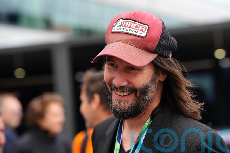 Keanu Reeves hails ‘really extraordinary’ F1 film after International Emmy win