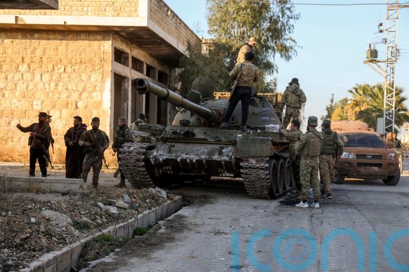 Syria sends in reinforcements to stop insurgents advancing after seizing Aleppo
