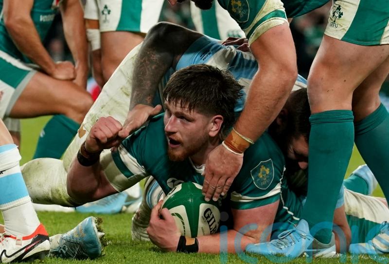 Joe McCarthy sets sights on a place in Andy Farrell&rsquo;s Lions tour squad