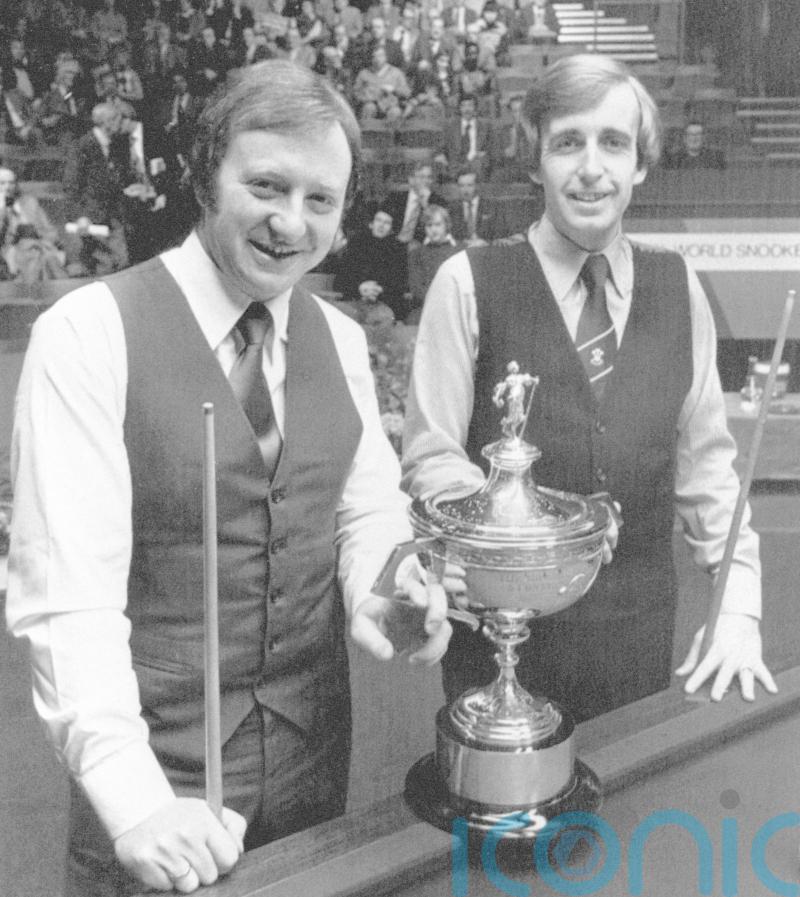 World champion Terry Griffiths proved that slow and steady can win the race