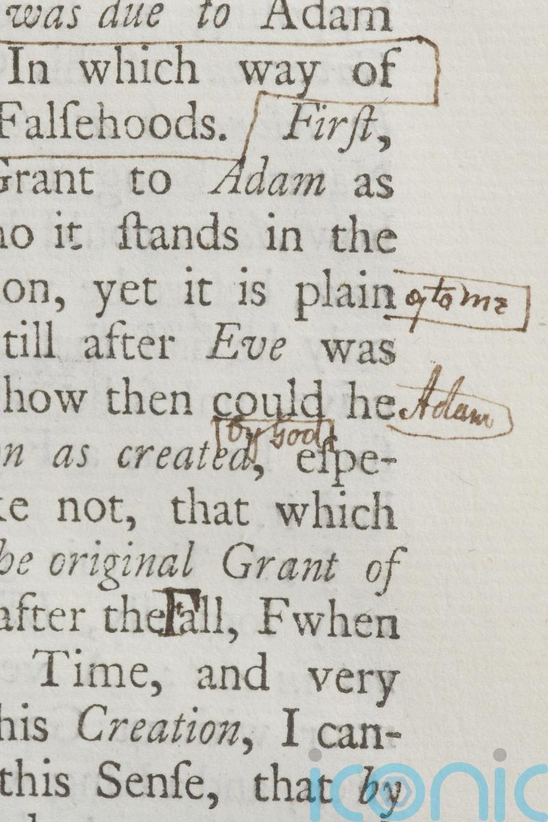 Rare book with handwritten notes by Adam Smith to go on display
