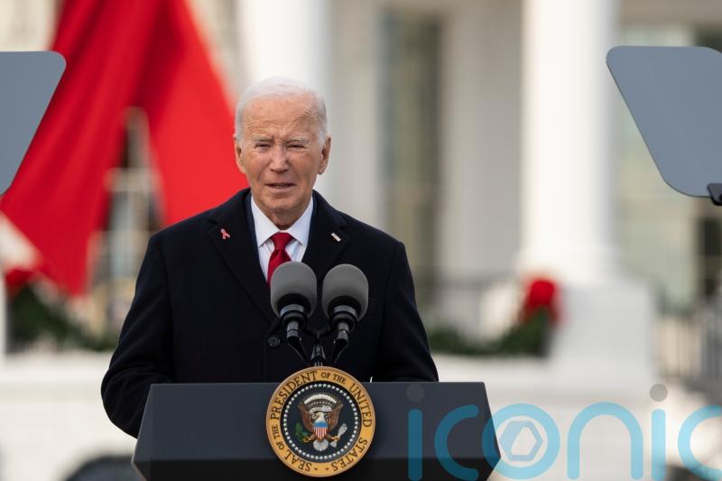 Biden pardons his son Hunter despite previous pledges not to