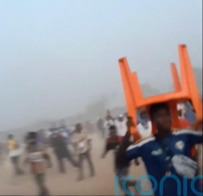 56 killed in stampede after Guinea football match