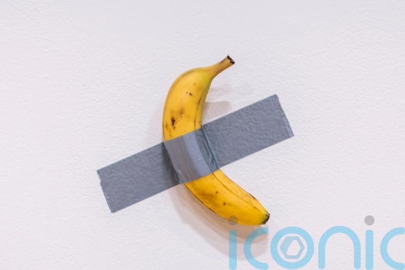 Man who bought banana art for 6.2 million dollars eats the fruit in Hong Kong