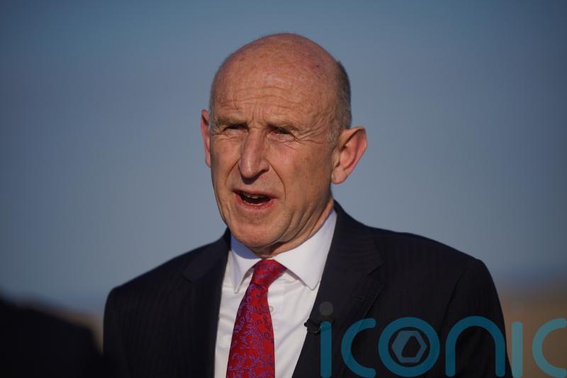 UK needs to innovate at wartime pace, Defence Secretary says