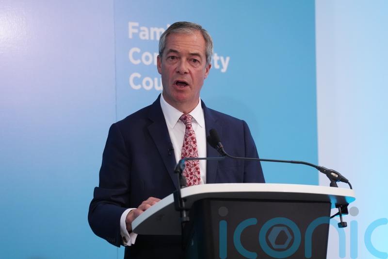 Farage calls for referendum on Chagos Islands as he criticises ‘rotten’ deal