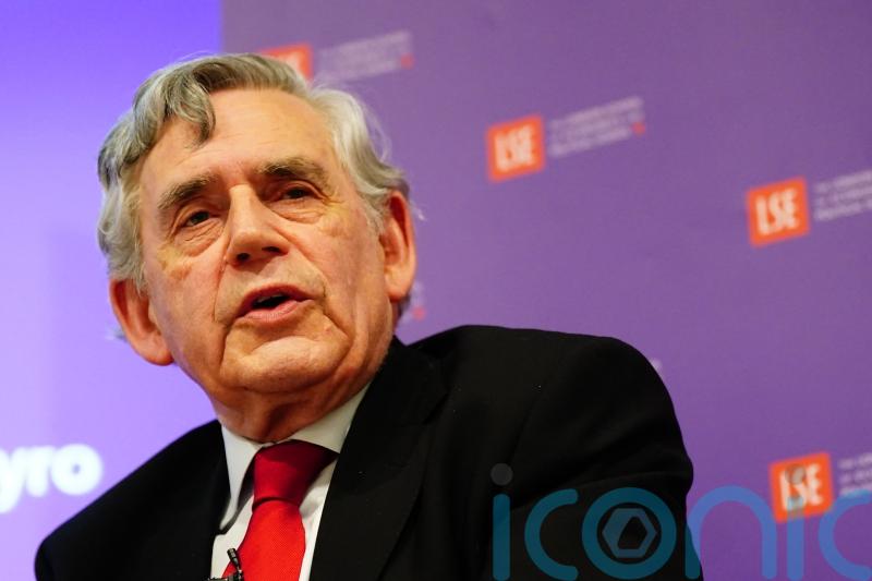 US ambassador praises charity founded by Gordon Brown