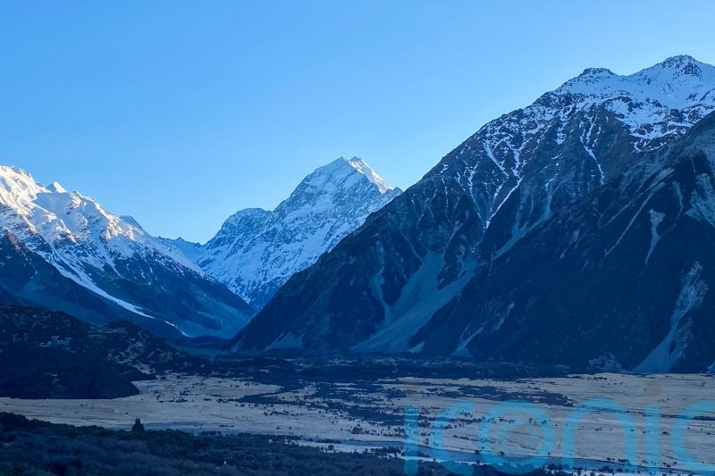 Three climbers missing on New Zealand’s highest peak