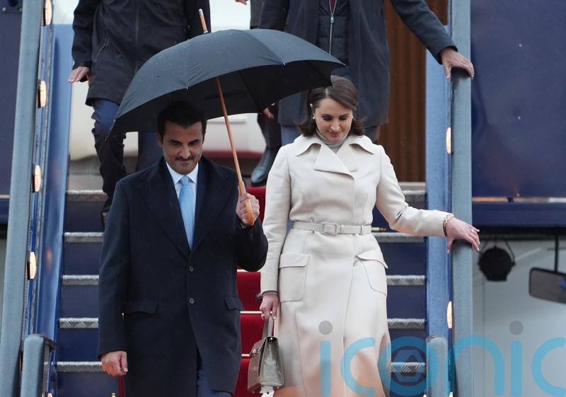 Emir of Qatar to begin two-day state visit to UK