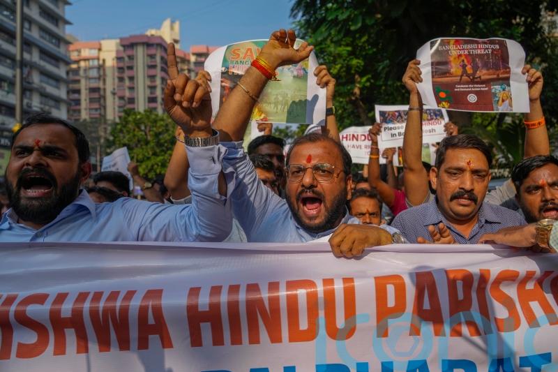 Bangladesh court defers Hindu leader’s bail hearing as tensions with India rise