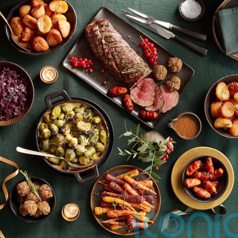 Christmas dinner plates to be ‘piled high’ as cost of living pressures ease – poll