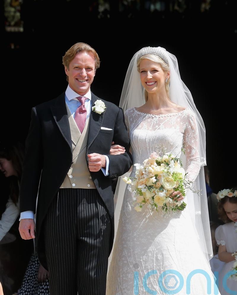 Lady Gabriella Kingston calls for medication warning at husband’s inquest