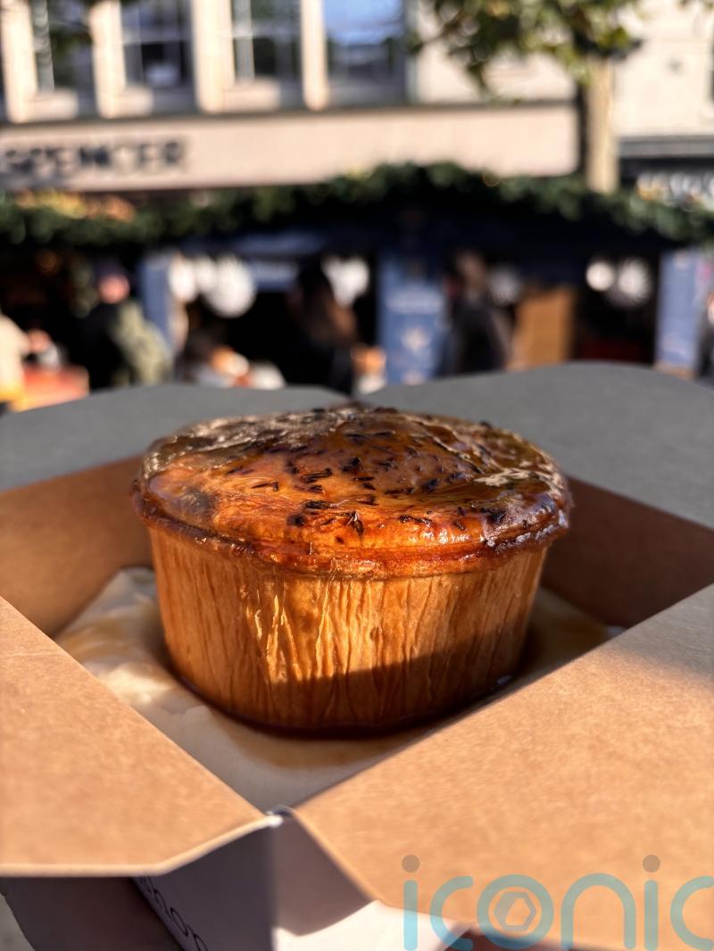 Stolen pie van belonging to Michelin-starred chef found abandoned by police