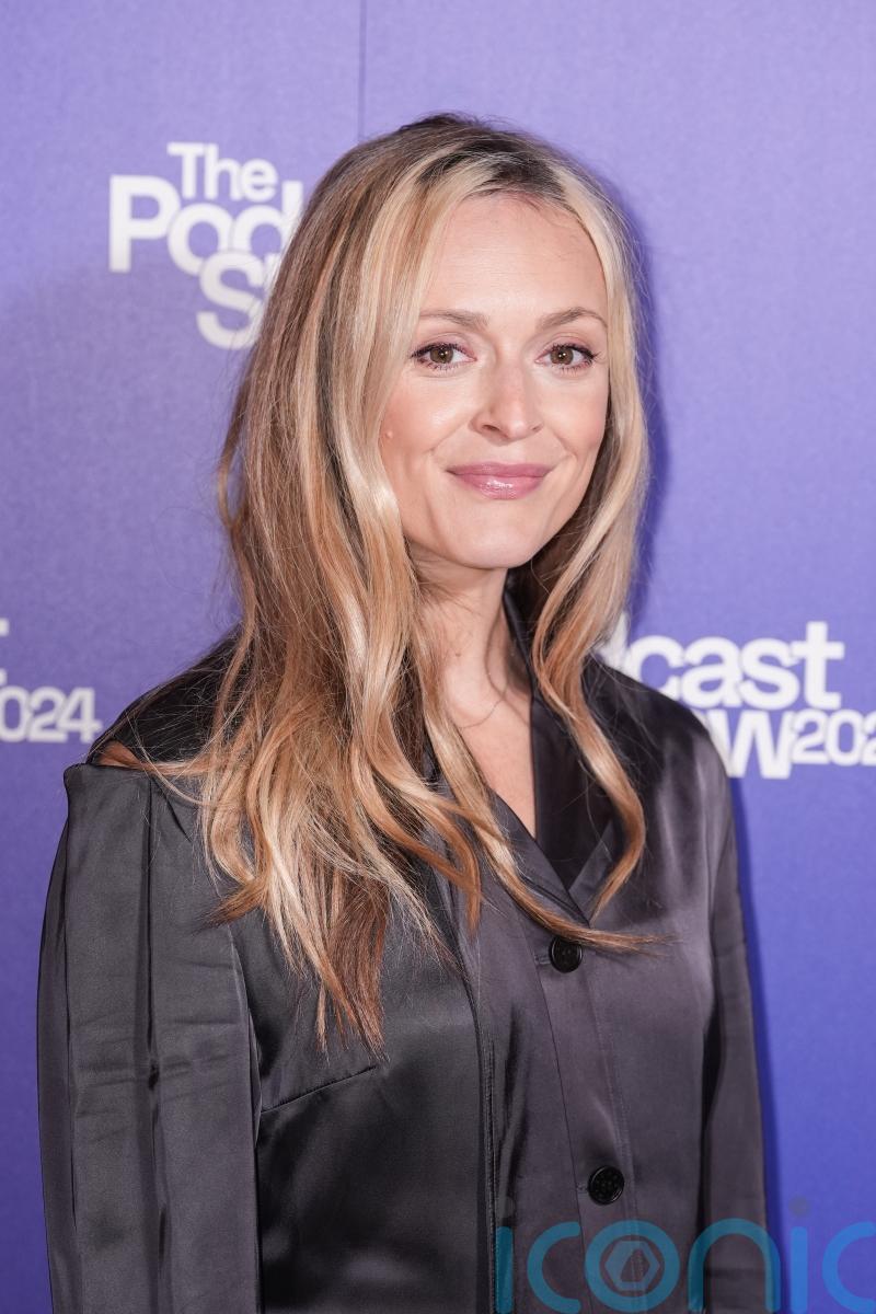 Davina McCall supports Fearne Cotton as she reveals surgery for benign tumours