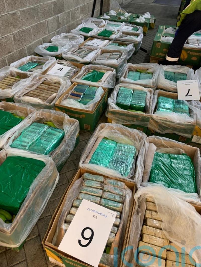 Drug smugglers jailed after £200m of cocaine found in banana boxes