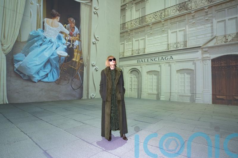 Anna Wintour says Vogue exhibition exploring history of fashion evokes nostalgia