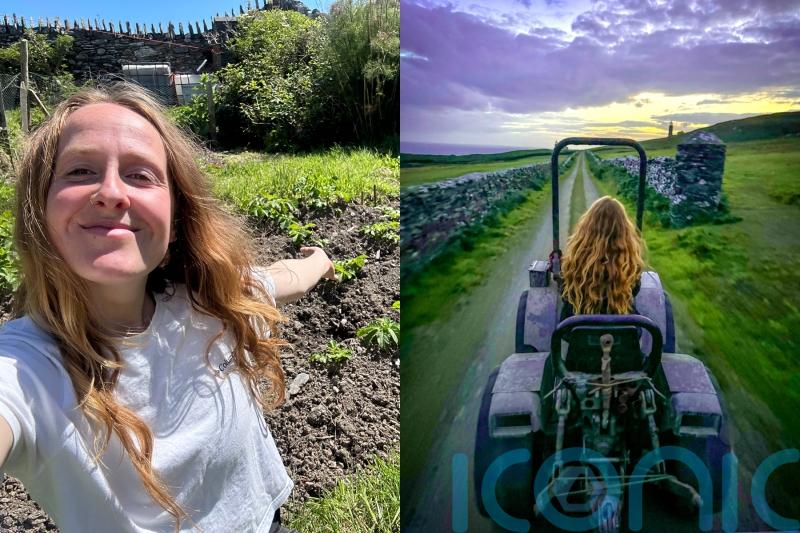 ‘I’ve had one of the most remote jobs in the British Isles – it’s like I’m A Celeb and we could only shower once a week’