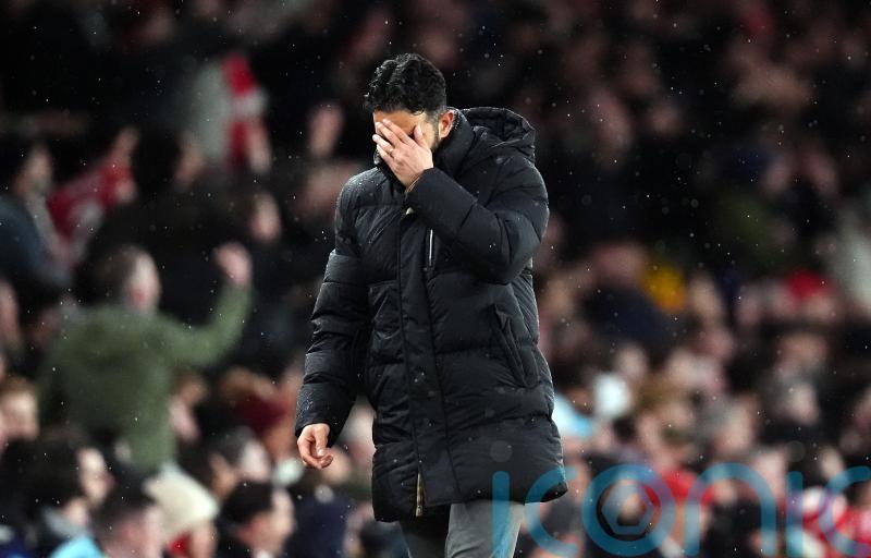 Ruben Amorim impressed with Arsenal’s corners after first defeat as Man Utd boss