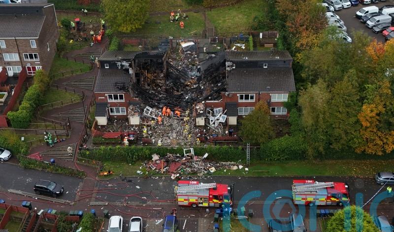 Man charged with manslaughter and cannabis production after fatal house blast