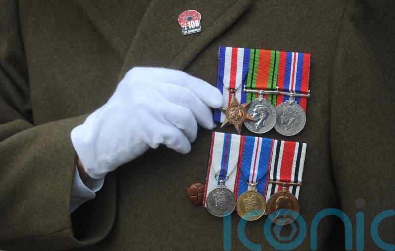 Government provides funding for charities supporting veterans