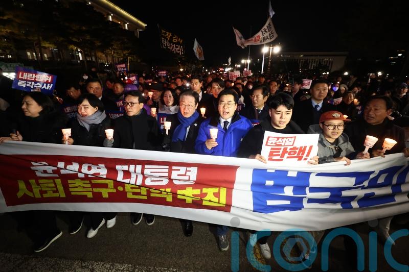 South Korea’s parliament impeaches four officials as presidential vote looms