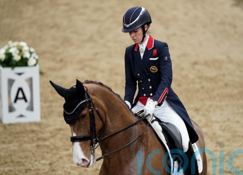 Double Olympic dressage champion Charlotte Dujardin handed one-year suspension