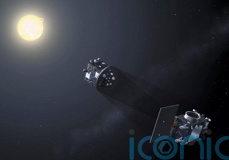European satellites launched in demo to create artificial solar eclipses