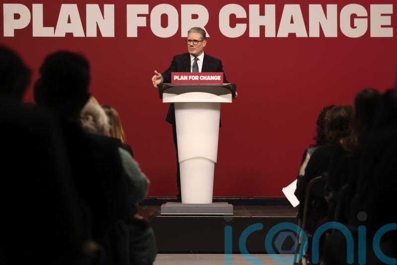 Starmer vows to take on ‘alliance of naysayers’ with planning reform