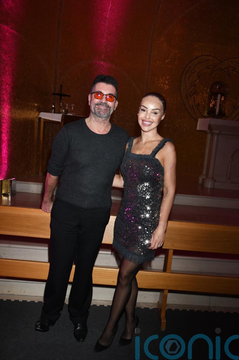 Simon Cowell hails Katie Piper as ‘true inspiration’ in carol concert speech
