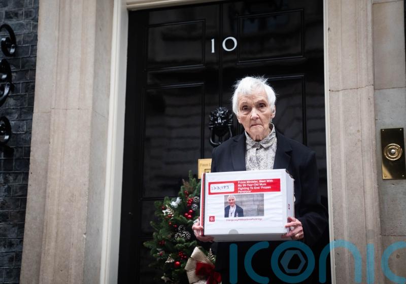 Veteran, 99, ‘disappointed’ PM would not meet her to discuss pensions freeze
